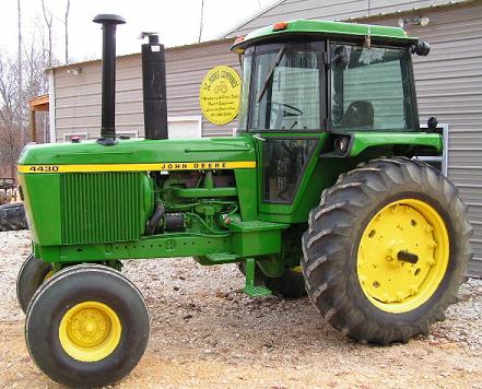 John Deere Tractors